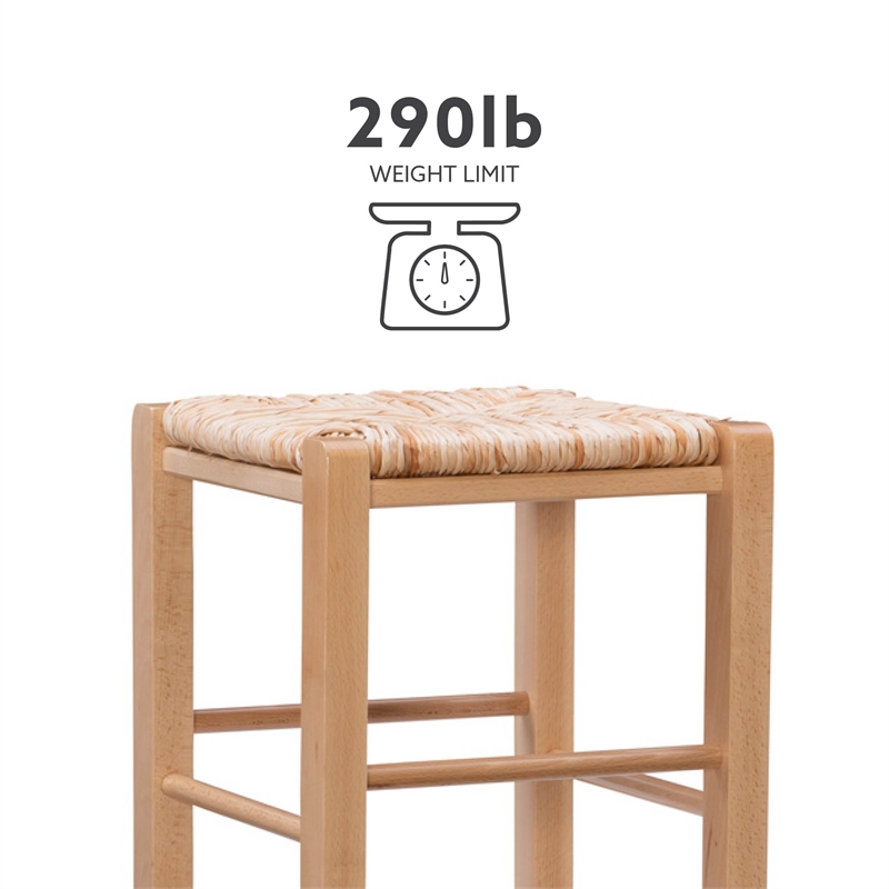 Linon Backless Set of Two 29
