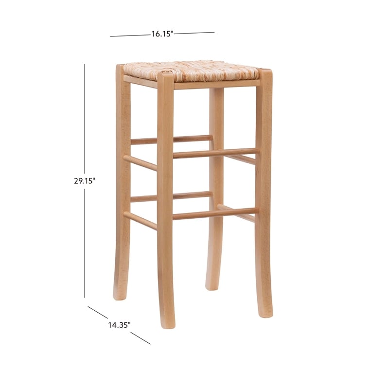 Linon Backless Set of Two 29