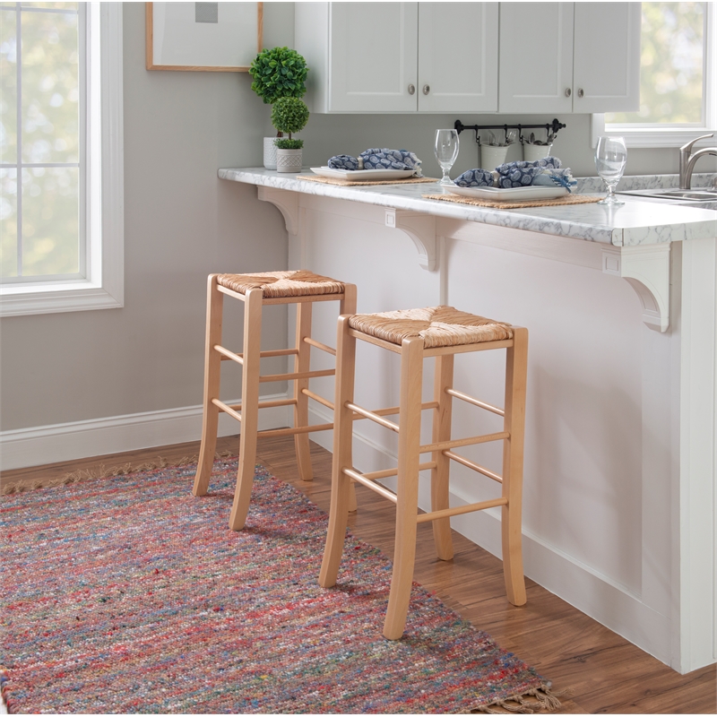Linon Backless Set of Two 29