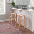 Linon Backless Set of Two 29