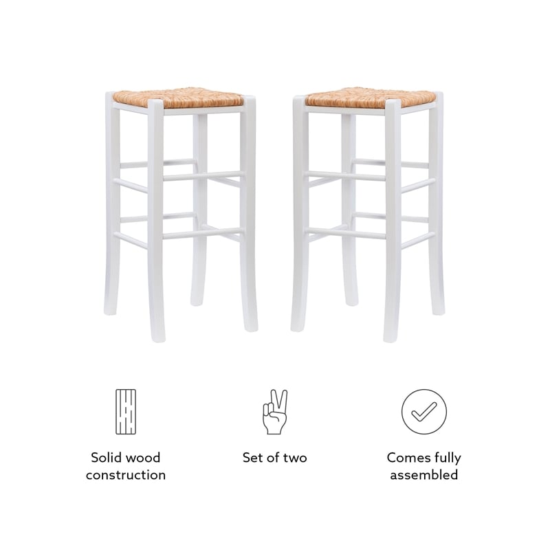 Linon Backless Set of Two 29