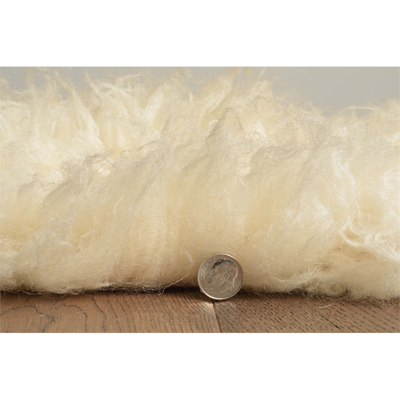 Linon Flokati 5A Shag Wool 48