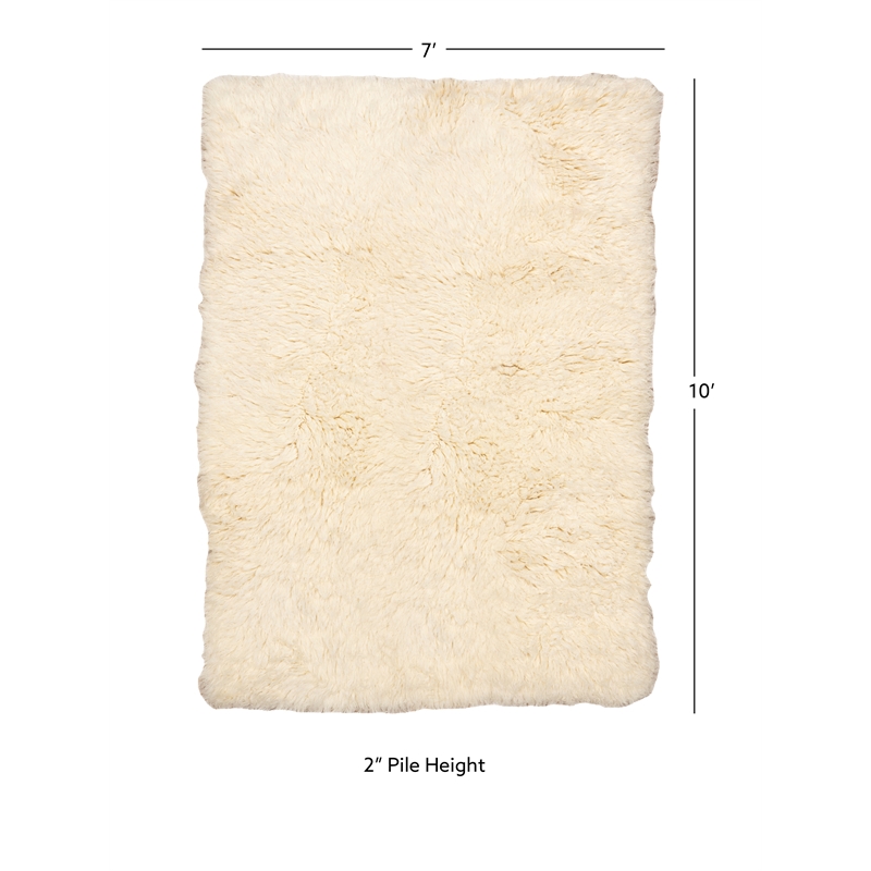 Linon Flokati 5A Shag Wool 84