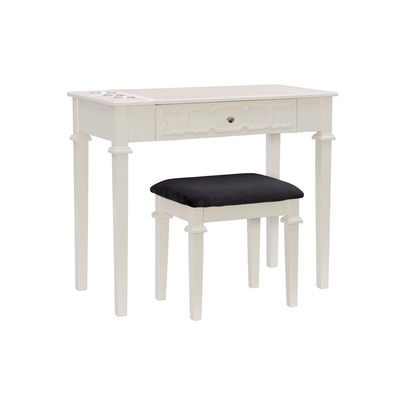 Bedroom Vanities: Makeup Vanity Tables and Desk Sets Online