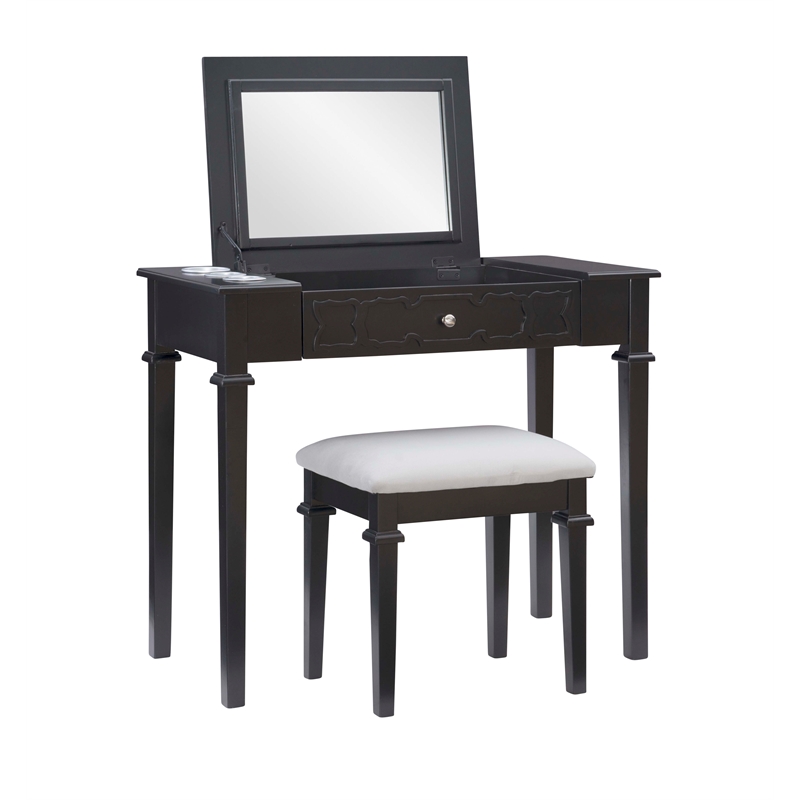 Bedroom Vanities Makeup Vanity Tables and Desk Sets Online