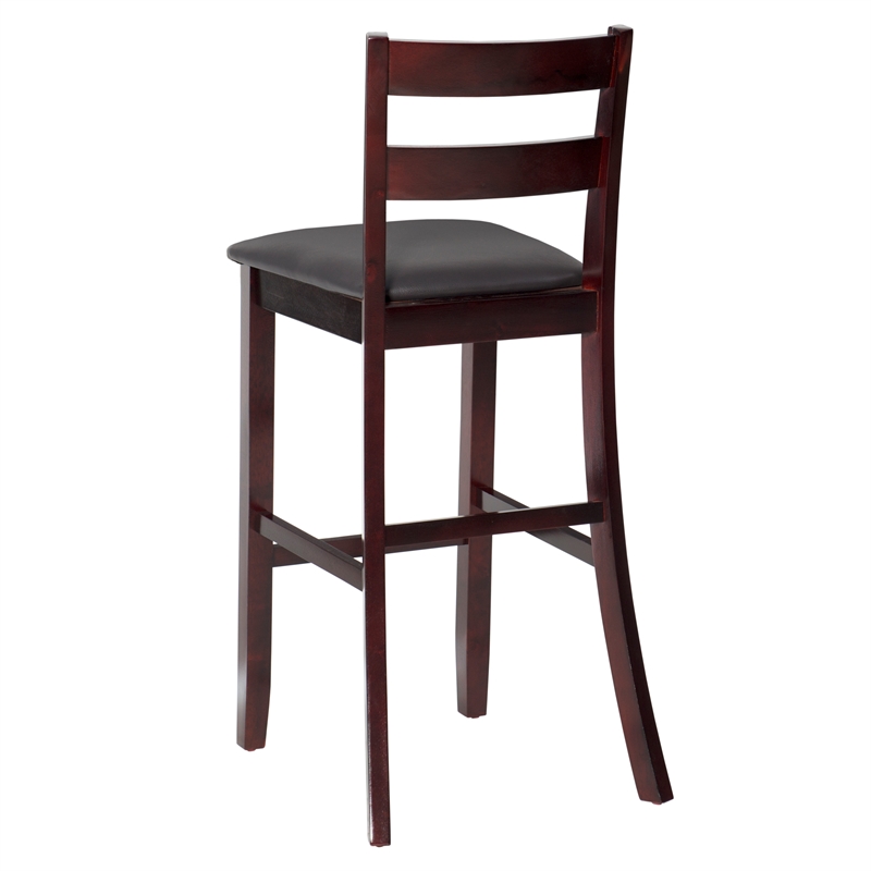 soho wooden high chair