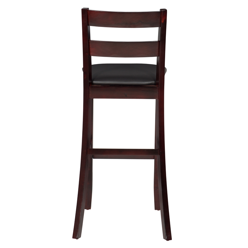 soho wooden high chair