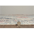 Linon Great Zero Lofton Machine Made Polyester 2'x3' Rug in Ivory