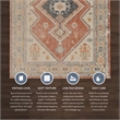 Linon Great Zero Lofton Machine Made Polyester 2'x3' Rug in Ivory