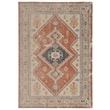 Linon Great Zero Lofton Machine Made Polyester 3'x5' Rug in Ivory