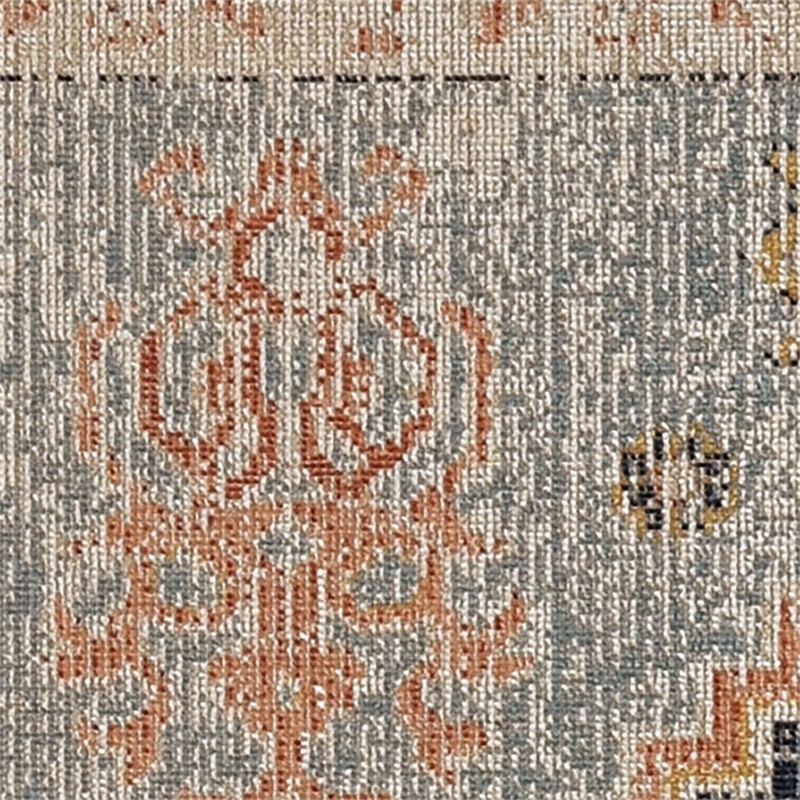 Linon Great Zero Harlon Machine Made Polyester 2'x3' Rug in Ivory