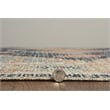 Linon Great Zero Harlon Machine Made Polyester 2'x3' Rug in Ivory