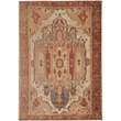 Linon Great Zero Garron Machine Made Polyester 3'x5' Rug in Ivory