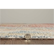 Linon Great Zero Barlow Machine Made Polyester 2'x3' Rug in Ivory