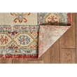 Linon Great Zero Koble Machine Made Polyester 2'x3' Rug in Ivory