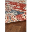 Linon Great Zero Koble Machine Made Polyester 3'x5' Rug in Ivory
