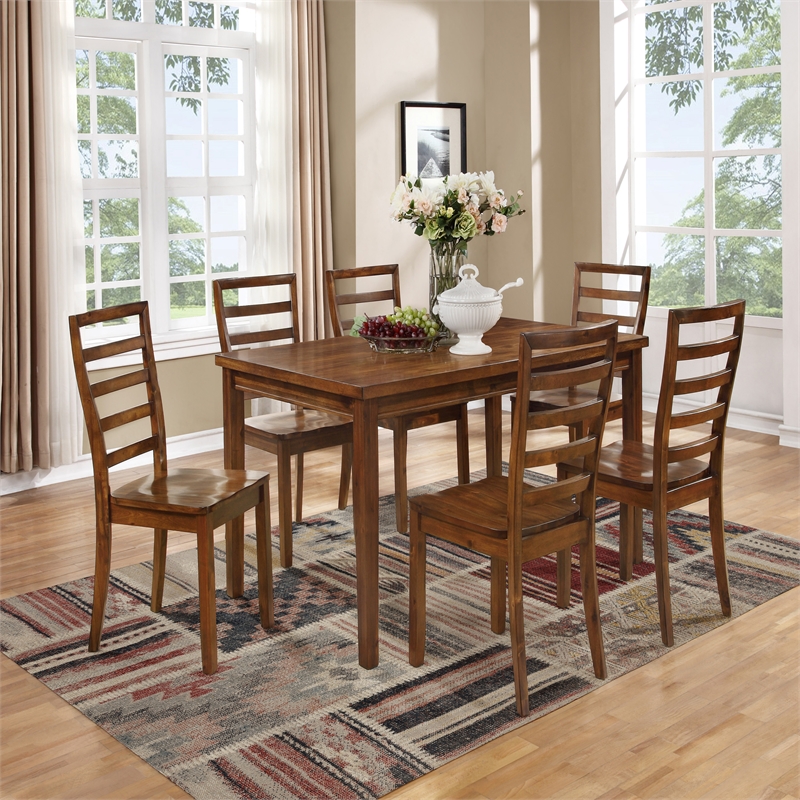 Linon Great Zero Giles Machine Made Polyester 8'x10' Rug in Ivory