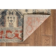 Linon Great Zero Anlow Machine Made Polyester 2'x3' Rug in Ivory