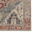Linon Great Zero Anlow Machine Made Polyester 2'x3' Rug in Ivory