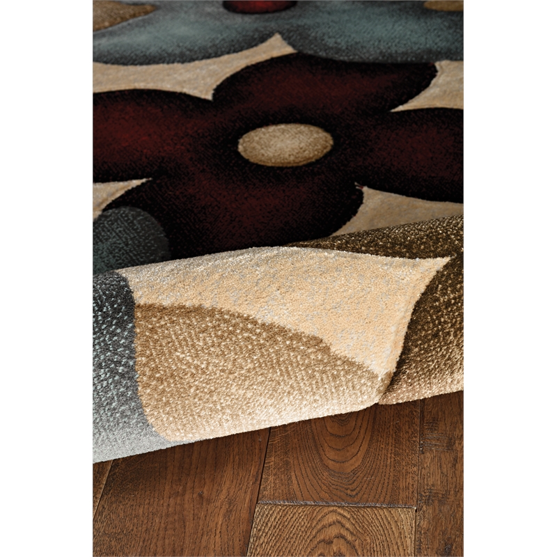 Linon Miso Shea Machine Made Polypropylene 8'x10'4