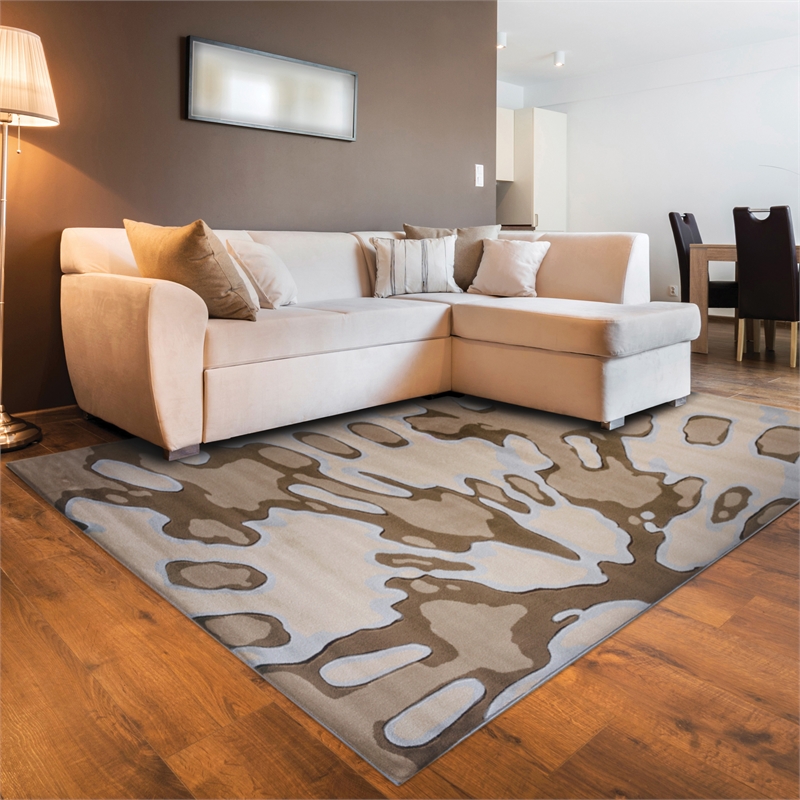 Linon Miso Tybee Machine Made Polypropylene 8'x10'4