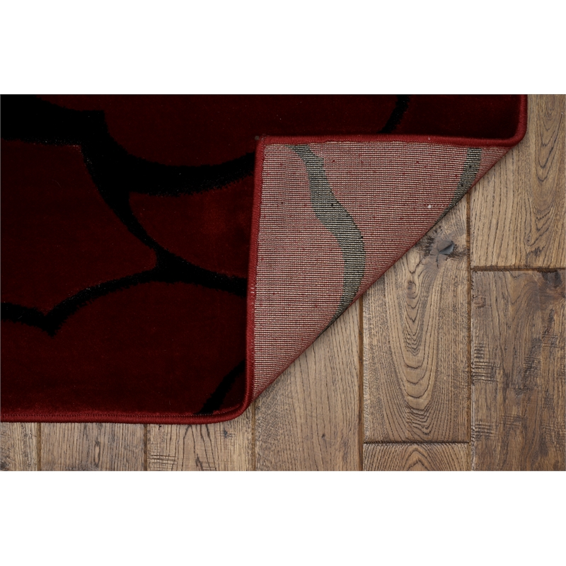 Linon Miso Mimi Machine Made Polypropylene 8'x10'4