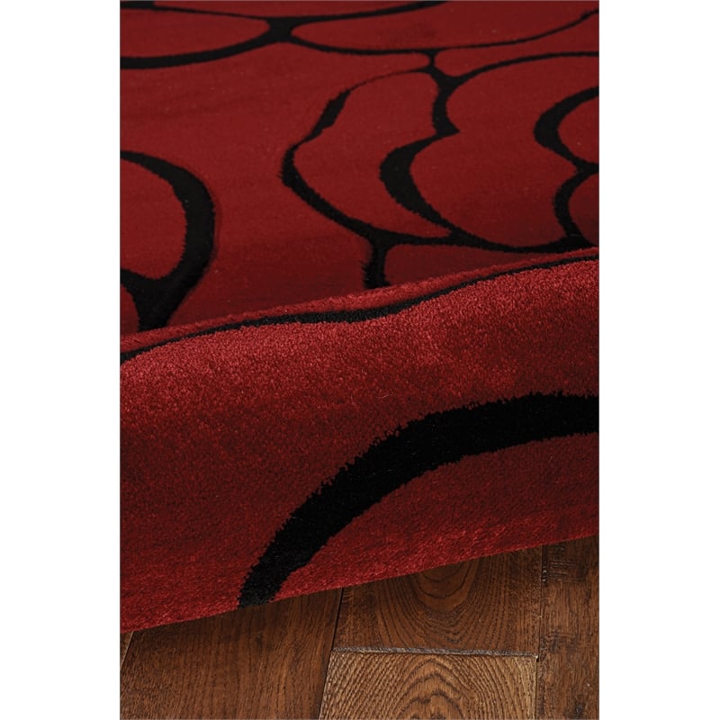 Linon Miso Mimi Machine Made Polypropylene 8'x10'4