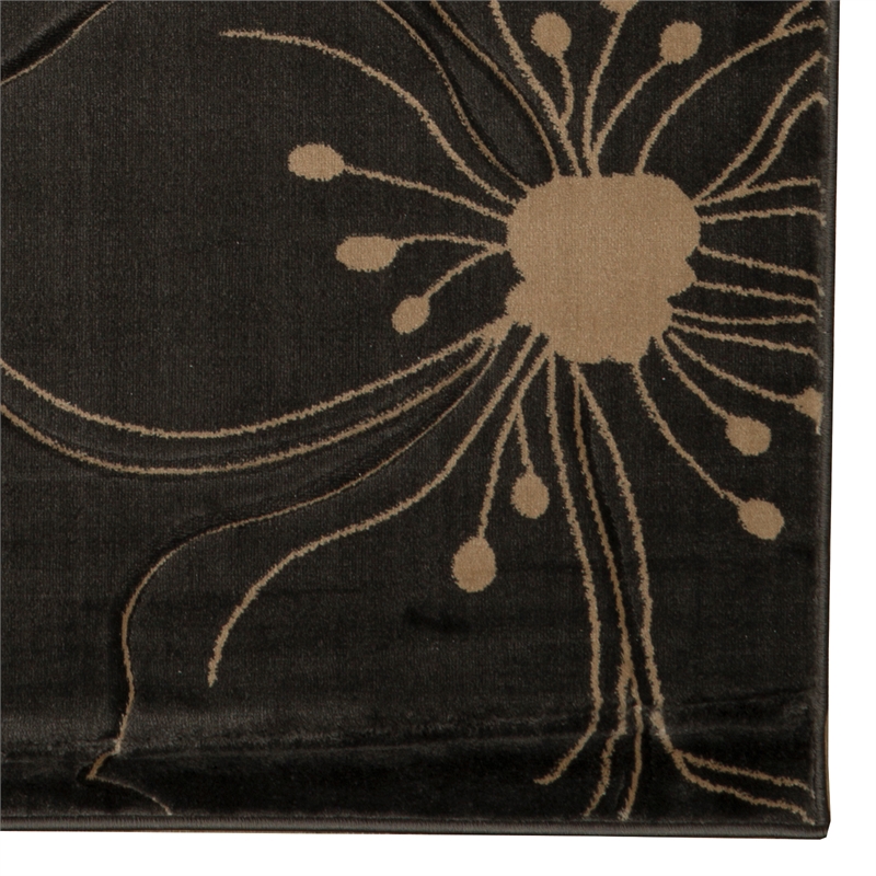 Linon Miso Hanna Machine Made Polypropylene 5'x7'6