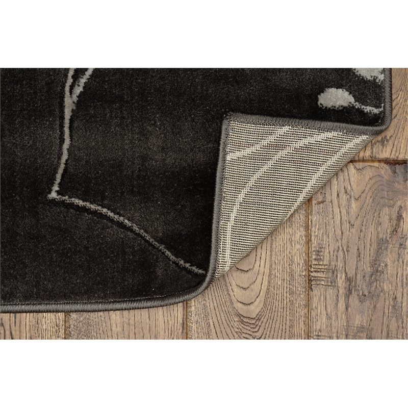 Linon Miso Hanna Machine Made Polypropylene 5'x7'6