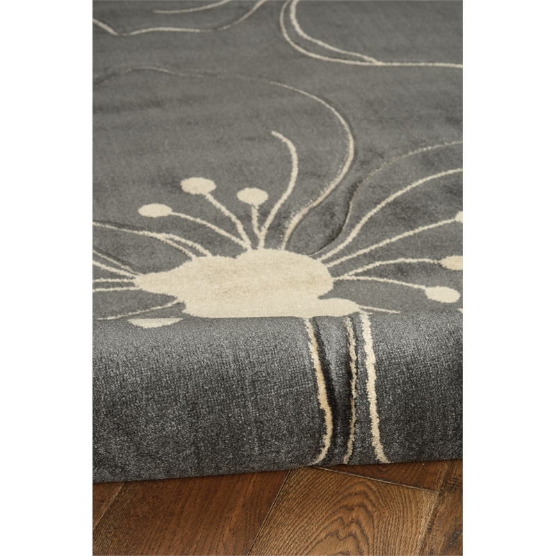 Linon Miso Hanna Machine Made Polypropylene 5'x7'6