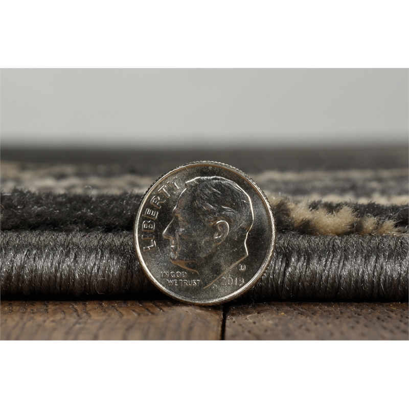 Linon Miso Hanna Machine Made Polypropylene 5'x7'6