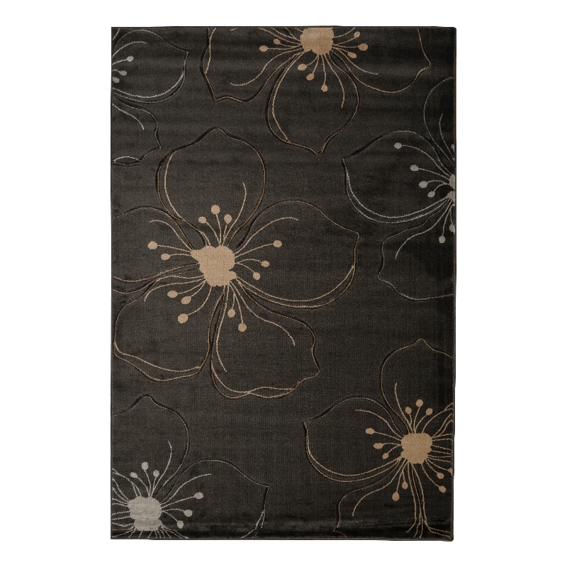 Linon Miso Hanna Machine Made Polypropylene 5'x7'6