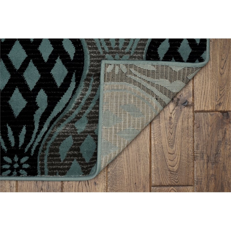 Linon Miso Mylon Machine Made Polypropylene 5'x7'6