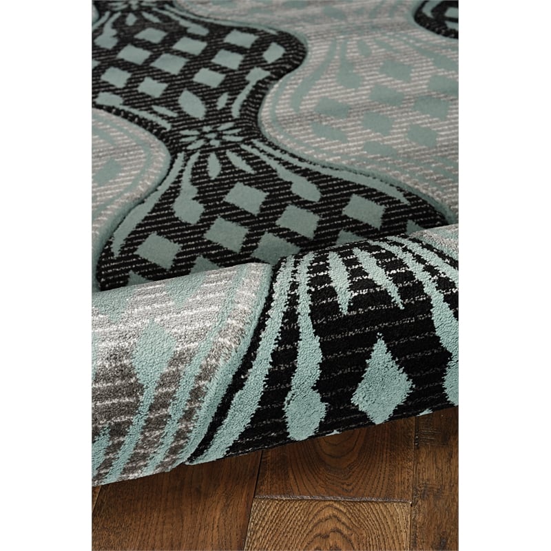 Linon Miso Mylon Machine Made Polypropylene 5'x7'6