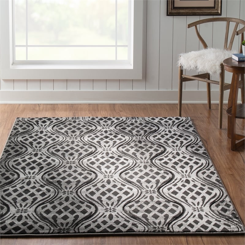 Linon Miso Mylon Machine Made Polypropylene 5'x7'6