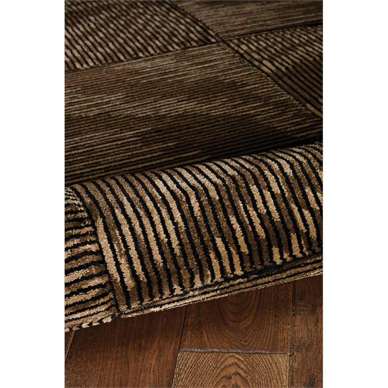 Linon Miso Marcel Machine Made Polypropylene 5'x7'6