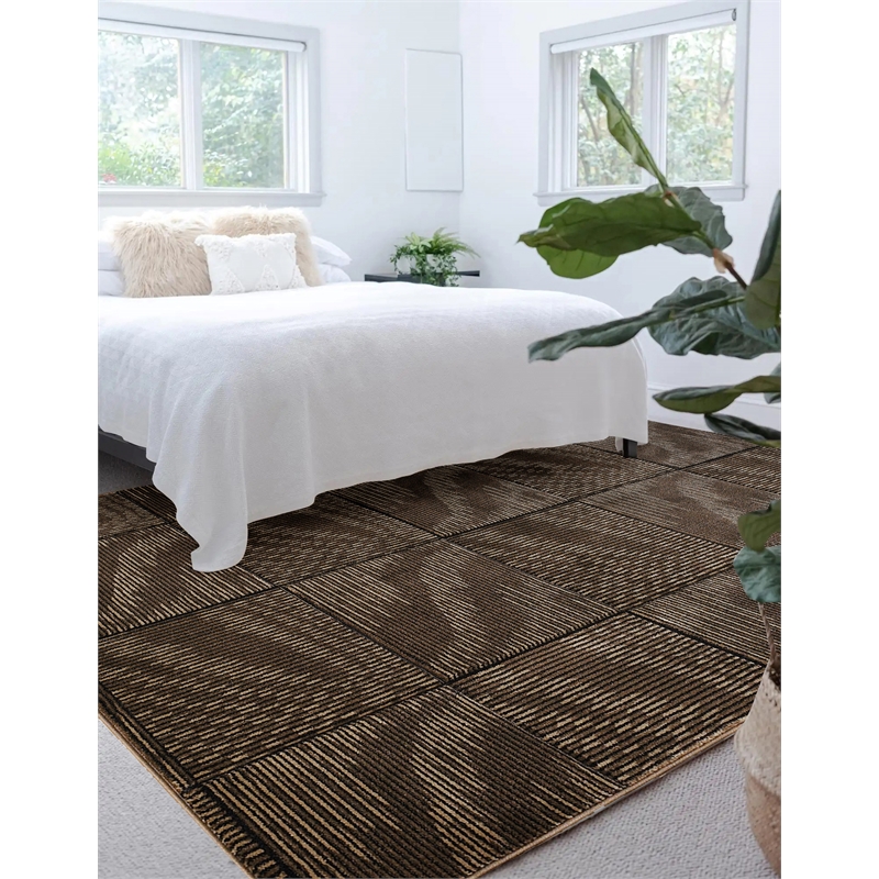 Linon Miso Marcel Machine Made Polypropylene 8'x10'4