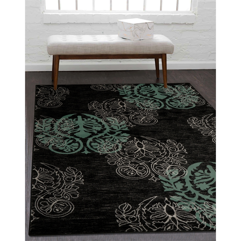 Linon Miso Lana Machine Made Polypropylene 5'x7'6