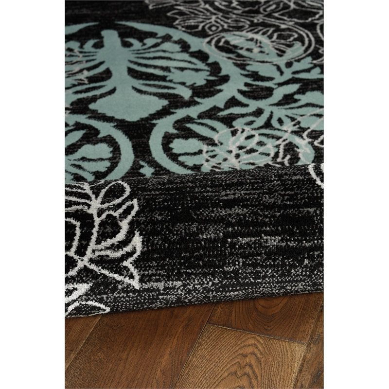 Linon Miso Lana Machine Made Polypropylene 5'x7'6