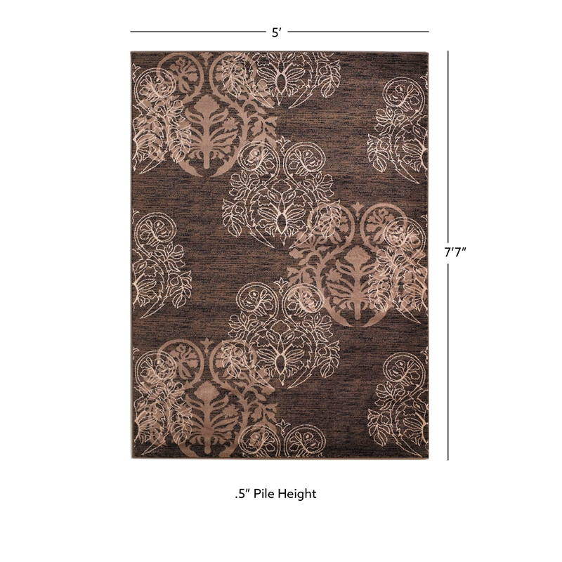 Linon Miso Lana Machine Made Polypropylene 5'x7'6