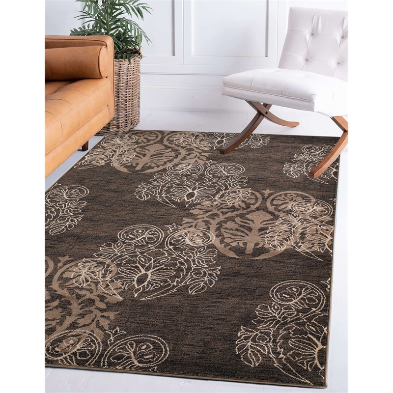 Linon Miso Lana Machine Made Polypropylene 5'x7'6