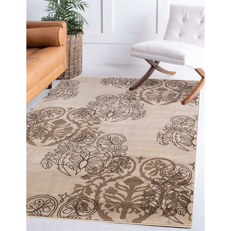 Linon Miso Lana Machine Made Polypropylene 5'x7'6