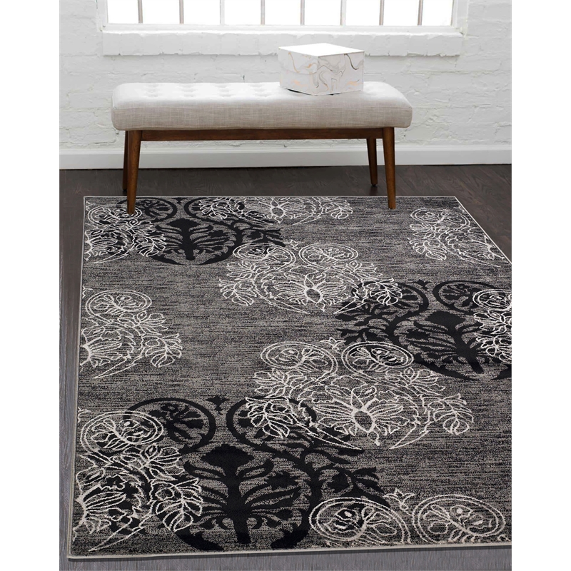 Linon Miso Lana Machine Made Polypropylene 5'x7'6