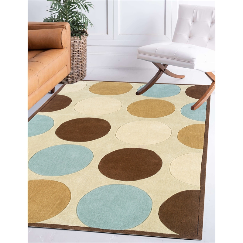 Linon Trio Devi Hand Tufted Polyester 60