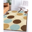 Linon Trio Devi Hand Tufted Polyester 60