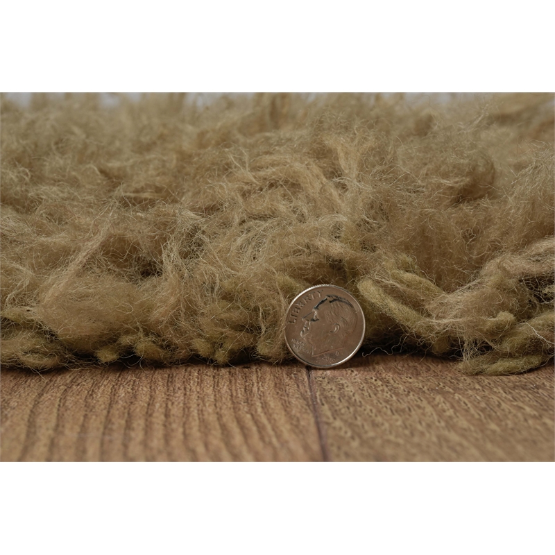 Linon 3A Flokati Hand Woven Wool 36