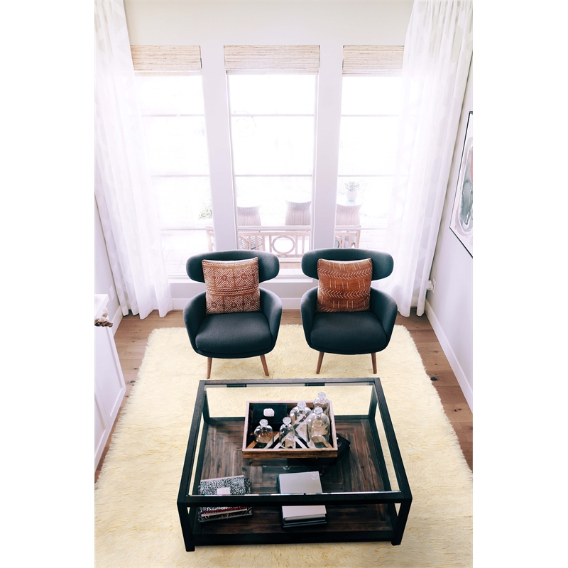 Linon 3A Flokati Hand Woven Wool 72