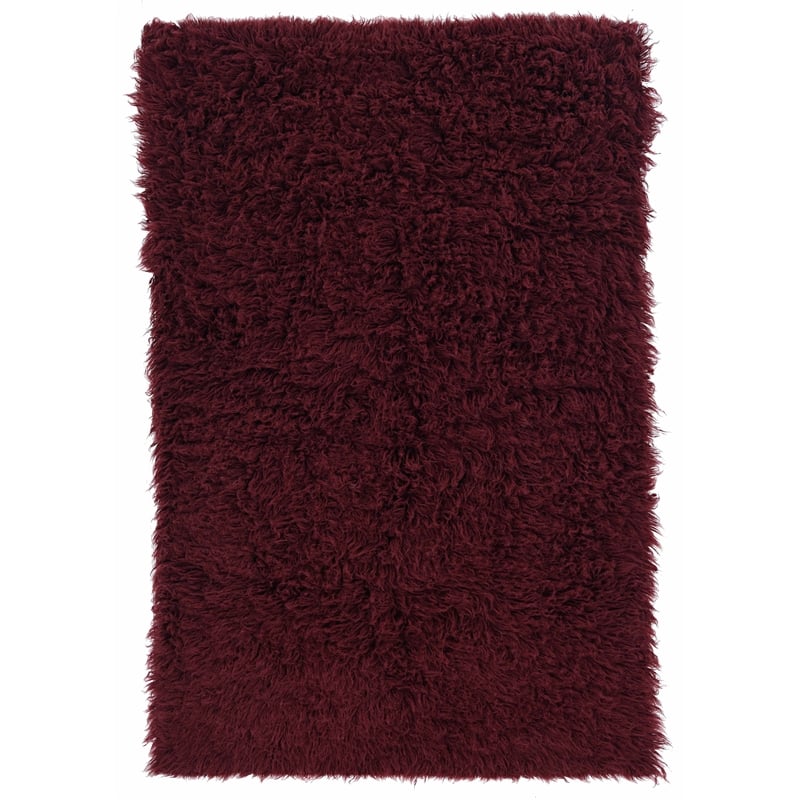 Linon New Flokati Hand Woven Wool 3'6