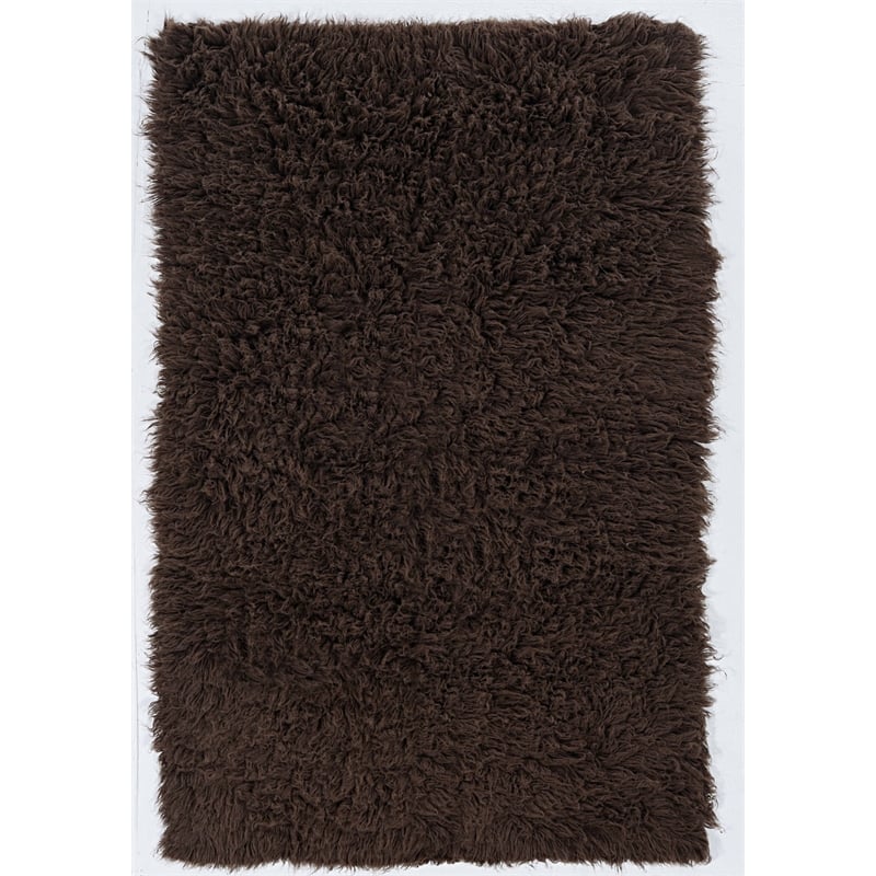 Linon New Flokati Hand Woven Wool 2'4