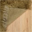 Linon New Flokati Hand Woven Wool 2'4